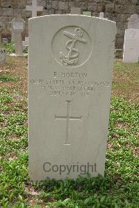 Hong Kong Cemetery - Horton, E